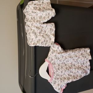 Girl's summer pajamas